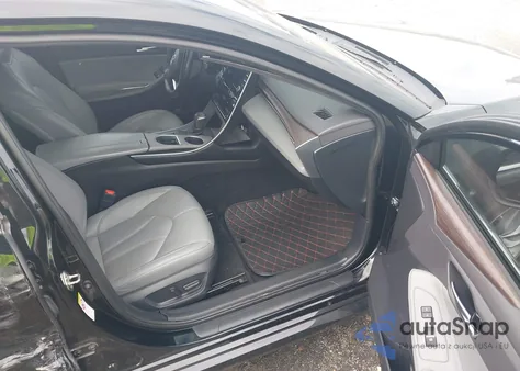 2019 Toyota Avalon Hybrid Xle z USA, uszkodzony, nr VIN 4T1B21FB3KU007257